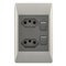 Bright Star Lighting EPL363 DUO Wall Socket