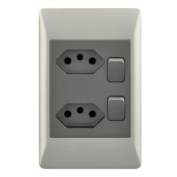 Bright Star Lighting EPL363 DUO Wall Socket