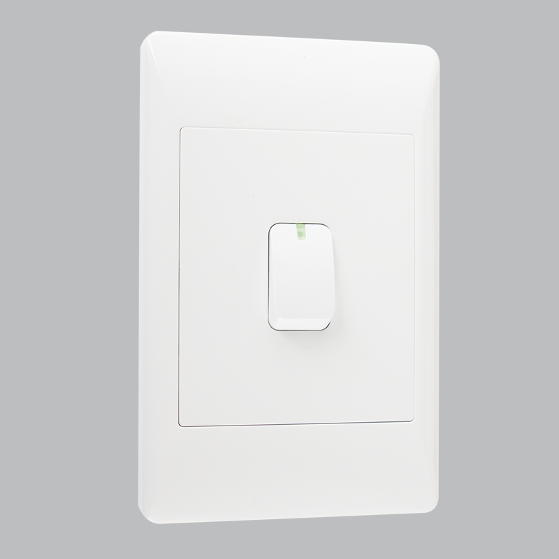 Bright Star ESW001 WHITE 1 LEVER SWITCH 2 X 4 (10 per box)