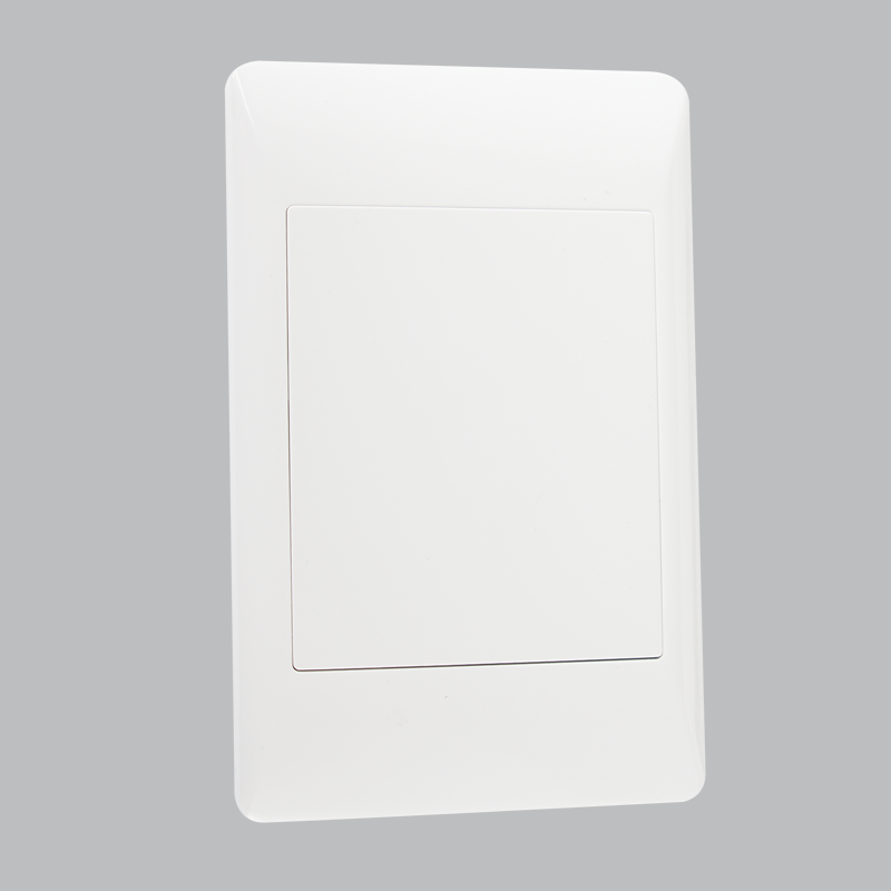 Bright Star ESW030 WHITE BLANK PLATE 2 X 4 (20 per box)