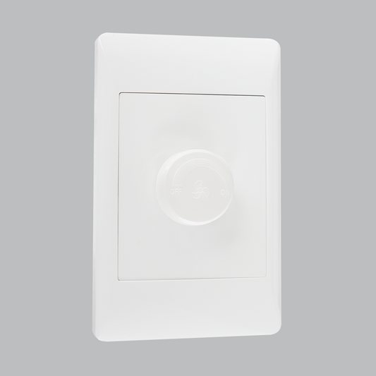 Bright Star ESW041 WHITE FAN SPEED CONTROL FOR 2 X 4 (5 per box)
