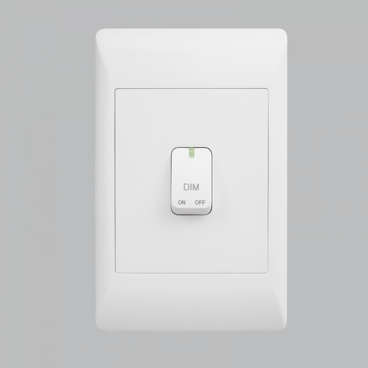 Bright Star ESW043 WHITE PUSH DIMMING SWITCH