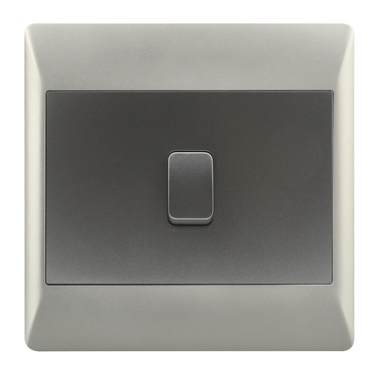 Bright Star ESW075 DUO 1 LEVER SWITCH 4 X 4 ( per box)