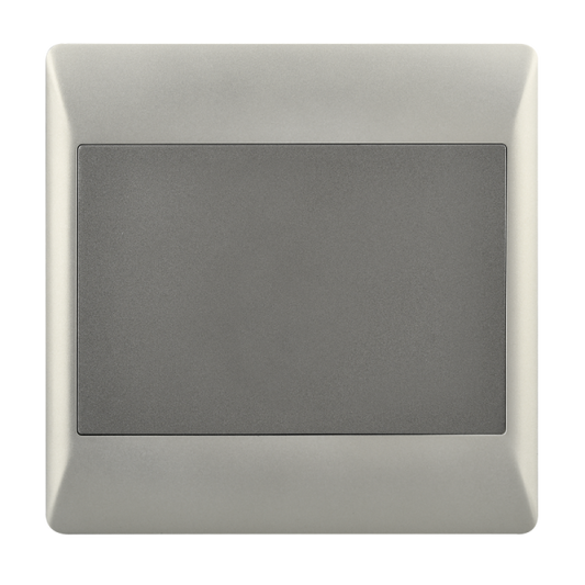 Bright Star ESW081 DUO BLANK PLATE 4 X 4 (10 per box)