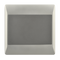 Bright Star Lighting ESW081 DUO Blank Plate – 4 X 4