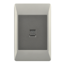 Bright Star Lighting ESW083 DUO Telephone Socket – 2 X 4