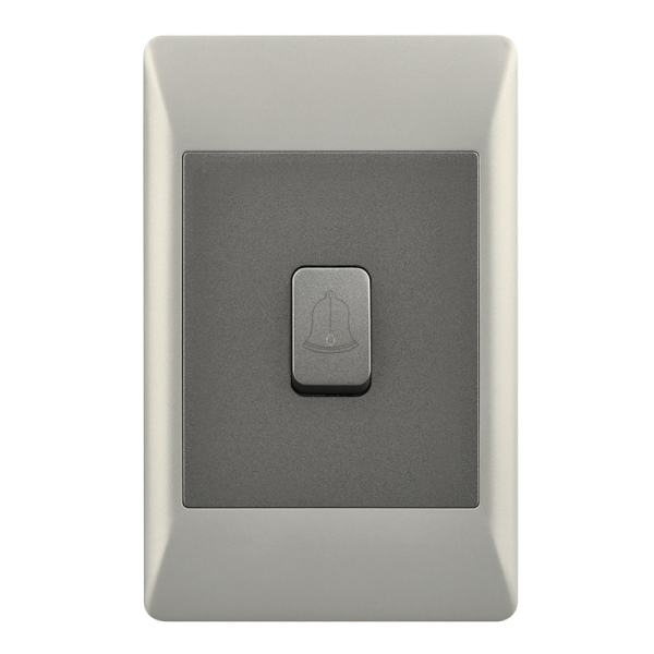 Bright Star ESW087 DUO DOOR BELL SWITCH (10 per box)
