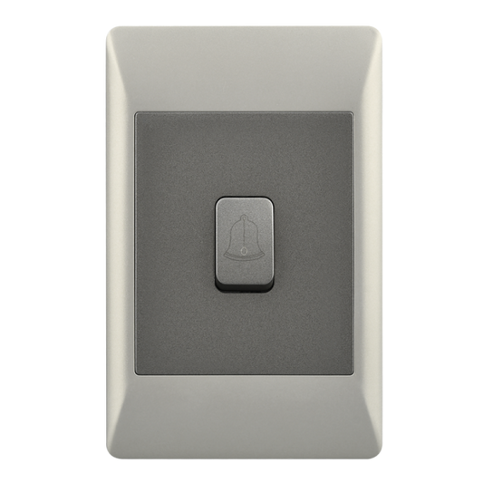 Bright Star ESW087 DUO DOOR BELL SWITCH (10 per box)