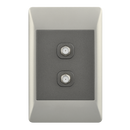 Bright Star Lighting ESW089 DUO Double Satellite Socket – 2 X 4