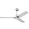 Eurloux F12CH Industrial Ceiling Fan 3 Blades Chrome