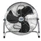 Eurolux F17 Industrial Floor Fan 3 Blades Chrome