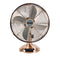 Eurolux F24C Desk Fan 4 Blades Antique Copper