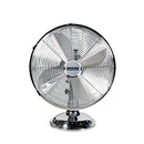 Eurolux F24SC Desk Fan 4 Blades Satin Chrome