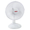 Eurolux F25W Plastic Desk Fan 3 Blades White