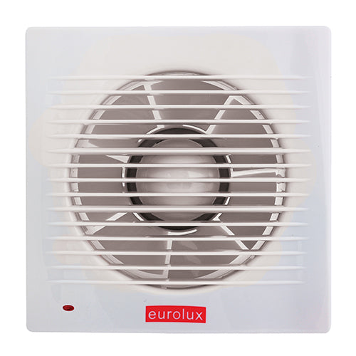 Eurolux F45 Extractor Fan Wall Square 208mm White