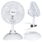 Bright Star Lighting FAN012 WH 6” Plastic Fan