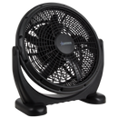 Bright Star Lighting FAN013 BK 16” Plastic Table Fan