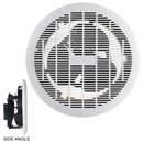Bright Star Lighting FAN EXT 06  10” (250mm) Bathroom Extractor Fan