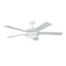 Bright Star Lighting FCF004 WHITE Ceiling Fans