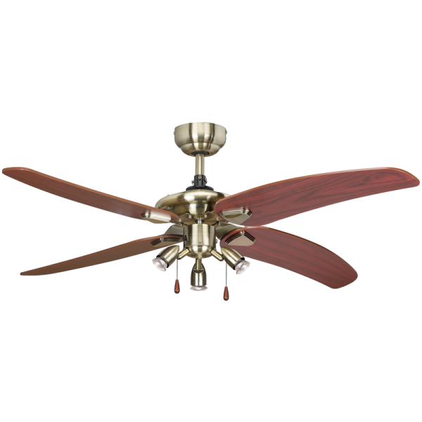 Bright Star Lighting FCF008 ANT Ceiling Fan