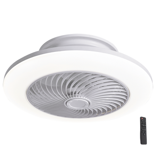 Bright Star FCF018 LED 36W LED CEILING FAN + REMOTE AC MOTOR 3 SPEED CCT
