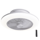 Bright Star Lighting FCF018 LED Space Saving LED Ceiling Fan with Remote Control