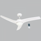 Bright Star Lighting FCF038 WHITE Ceiling Fan