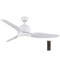 Bright Star Lighting FCF040 WHITE Ceiling Fan