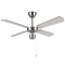 Bright Star Lighting FCF042 SATIN Ceiling Fan