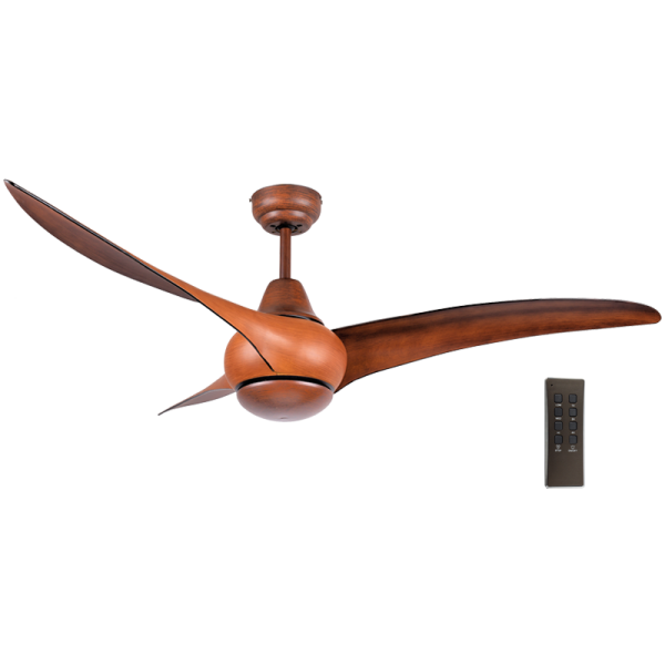 Bright Star FCF049 WOOD 30W COPPER COIL DC 3 ABS BLADES NO LIGHT