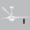 Bright Star Lighting FCF050 WHITE Ceiling Fan