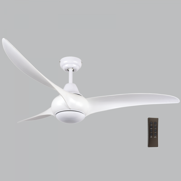 Bright Star FCF051 WHITE 30W COPPER COIL DC 3 ABS BLADES NO LIGHT
