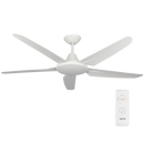 Bright Star Lighting FCF054 WHITE Ceiling Fan