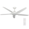 Bright Star Lighting FCF054 WHITE Ceiling Fan