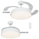 Bright Star Lighting FCF055 WHITE Ceiling Fan