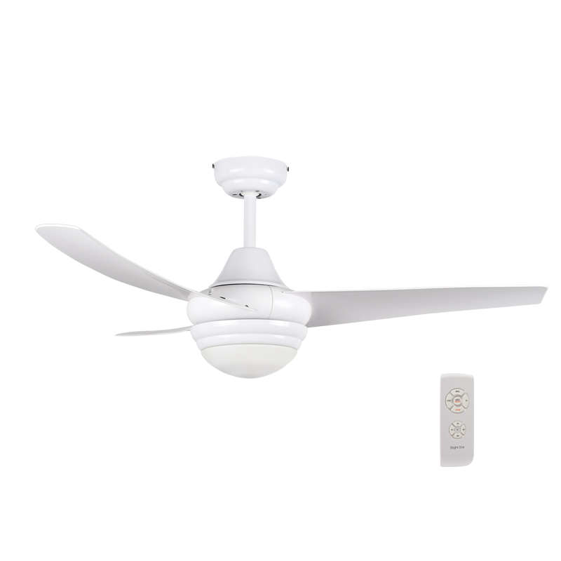 Bright Star Lighting FCF067 WHITE Ceiling Fan 1060mm