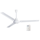 Bright Star Lighting FCF072 WHITE Industrial Metal Fan with Metal Blades