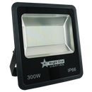 Bright Star Lighting FL005 BLACK Die Cast Aluminium Flood Light with Tempered Glass Lens