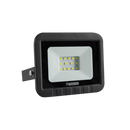 Bright Star Lighting FL010 10W BLACK LED PVC Flood Light with Tempered Glass Lens