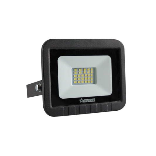 Bright Star FL011 BLACK 20 WATT PVC FLOOD IP65 6000K 1000 LUMEN