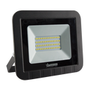 Bright Star Lighting FL013 BLACK LED PVC Flood Light with Tempered Glass Lens