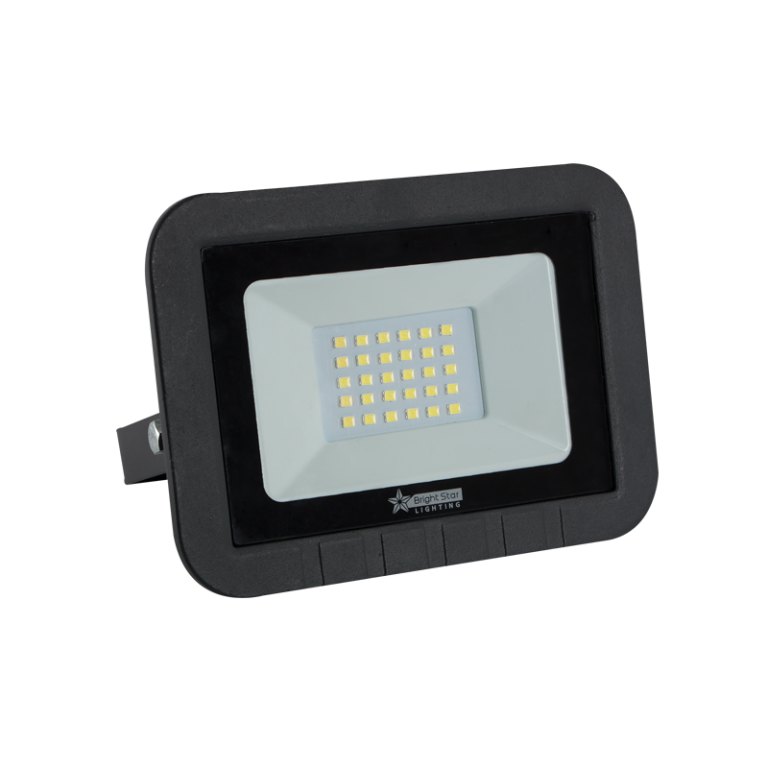 Bright Star FL032 BLACK 20 WATT LED FLOOD CCT 1600Lm
