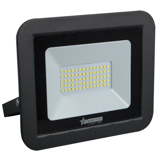 Bright Star FL035 BLACK 50 WATT LED FLOOD 6000K 4000Lm