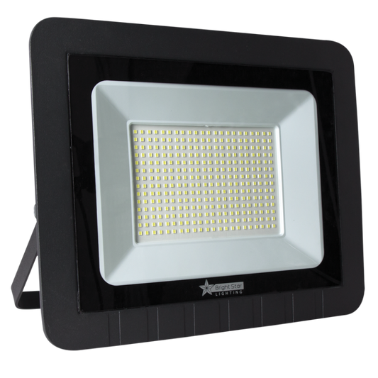 Bright Star FL046 BLACK 150 WATT LED FLOOD LIGHT - 12000LM 6000K