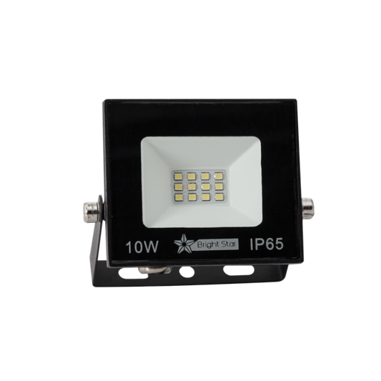 Bright Star FL070 BLACK 10W LED FLOOD IP65 6000K 750 LUMEN