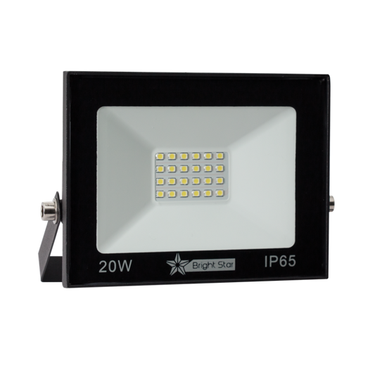 Bright Star FL071 BLACK 20W LED FLOOD IP65 6000K 1500 LUMEN