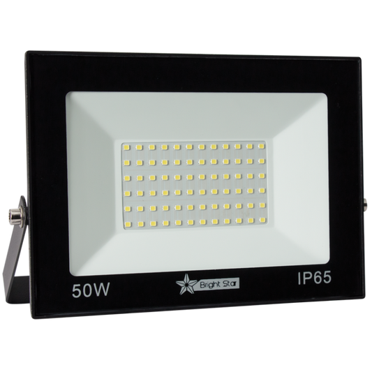 Bright Star FL073 BLACK 50W LED FLOOD IP65 6000K 3750 LUMEN