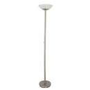 Eurolux FL13SC Up Foot Light  320mm Satin Chrome