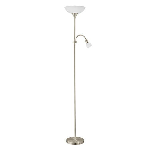 Eurolux FL170 Up2 Foot Light  275mm Satin Chrome