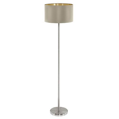 Eurolux FL206TG Maserlo Foot Light  380mm Taupe/Gold